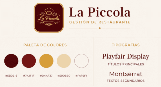 Vista 2 del proyecto La Piccola