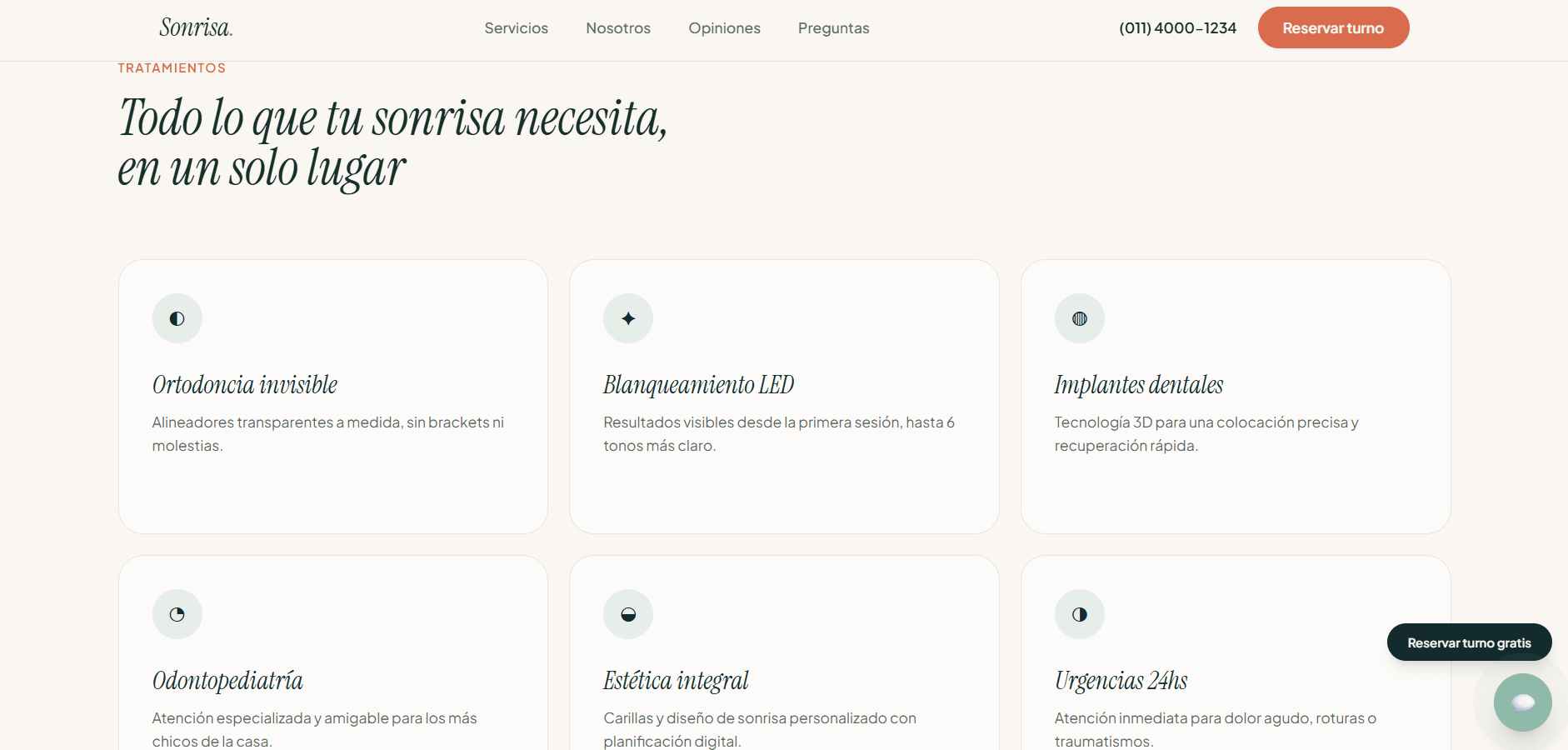 Vista 2 del proyecto Sonrisa Odonto
